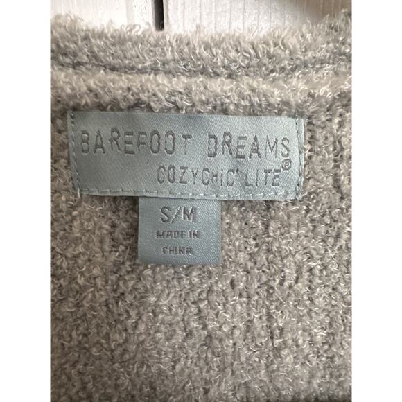 Barefoot Dreams Cozy‎ Chic Lite Ribbed Cardigan S/M - Picture 2 of 5